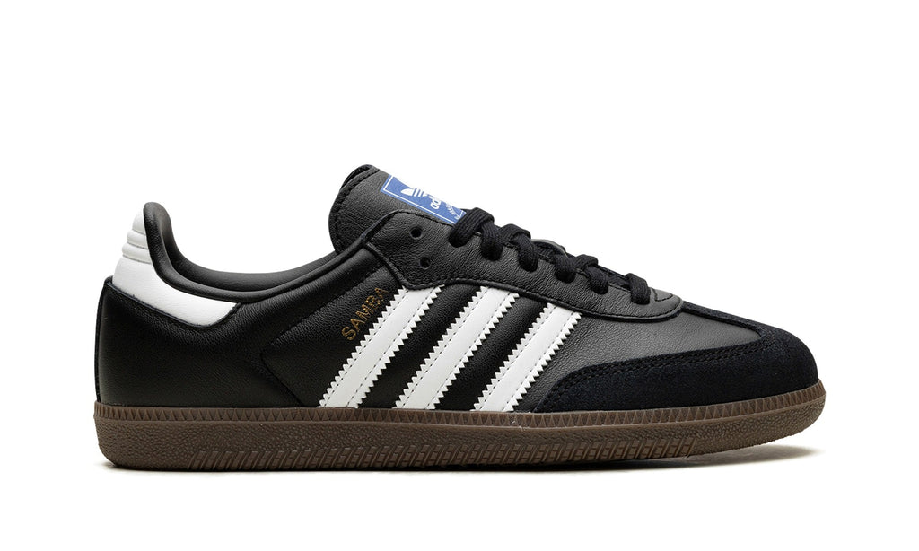 adidas Samba Sneakers – Black, White & Dark Gum