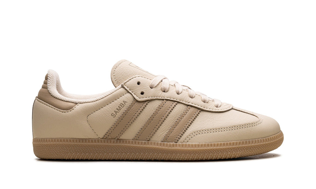 adidas Samba Sneakers – Beige, Taupe & Gum