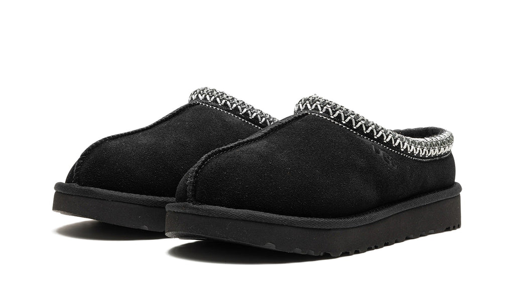 UGG Tasman Slippers – Black & White