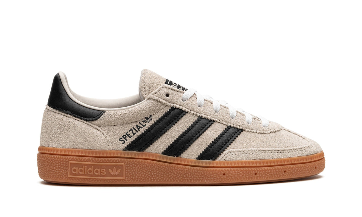 adidas Handball Spezial Sneakers – Light Beige, Black & Gum