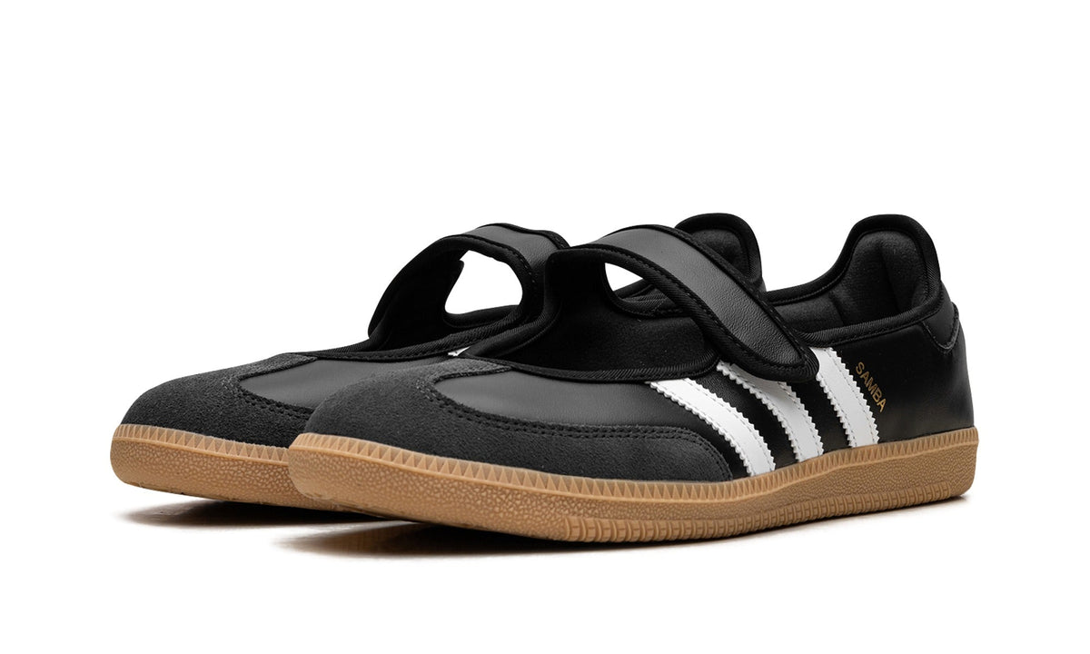 adidas Samba Mary Jane Shoes – Black, White & Gum
