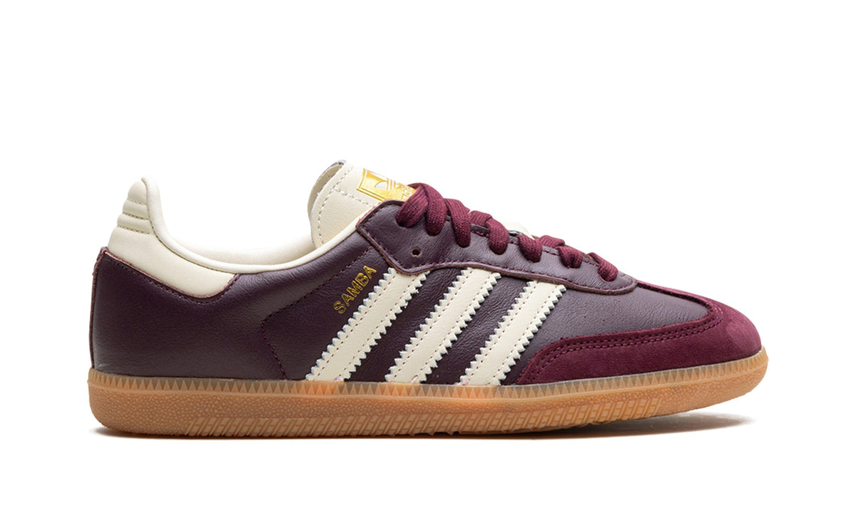 adidas Samba Sneakers – Maroon, Cream & Gum