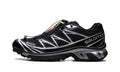 Salomon XT-6 GORE-TEX Sneakers in Black & Silver