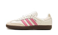 adidas Samba Sneakers – Cream, Pink & Dark Brown